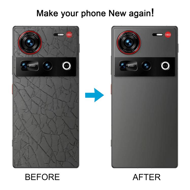 For ZTE nubia Z70 Ultra NX733J NX736J Glass Battery Back Cover with Camera Lens Cover - Zen Craft
