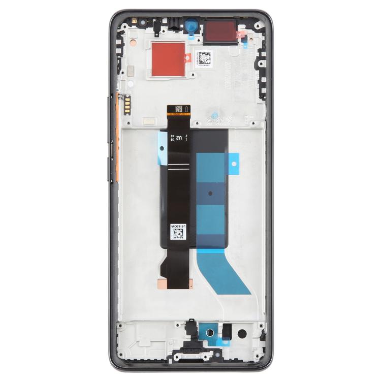 For Xiaomi Poco X7 5G AMOLED Original LCD Screen Digitizer Full Assembly with Frame, For Xiaomi Poco X7 5G(Original)