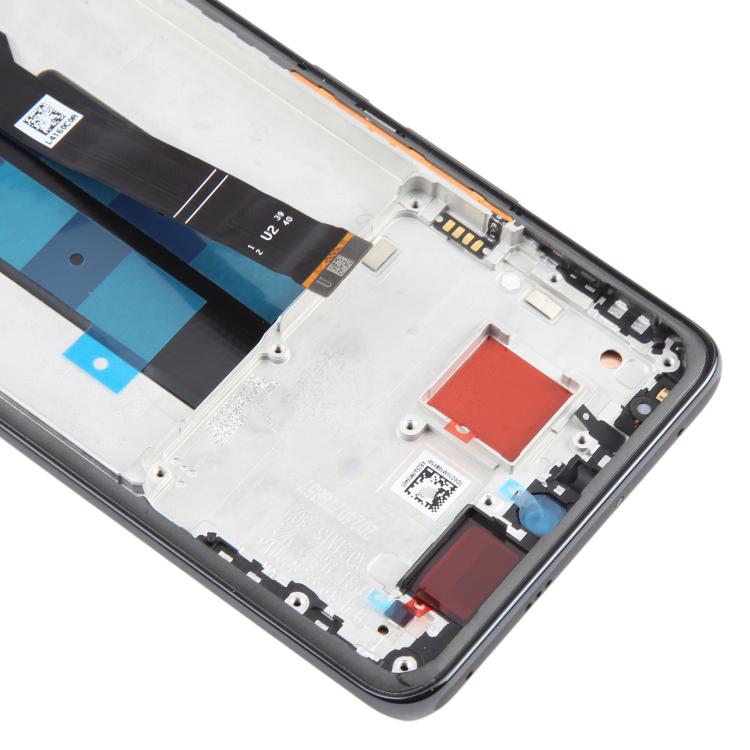 For Xiaomi Poco X7 5G AMOLED Original LCD Screen Digitizer Full Assembly with Frame, For Xiaomi Poco X7 5G(Original)