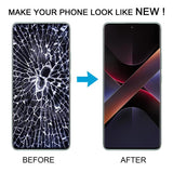 For Xiaomi Poco X7 5G AMOLED Original LCD Screen Digitizer Full Assembly with Frame, For Xiaomi Poco X7 5G(Original)