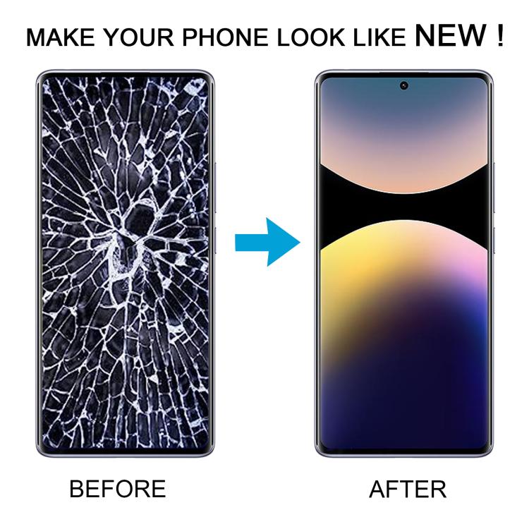 For Xiaomi Redmi Note 14 Pro 4G AMOLED Original LCD Screen Digitizer Full Assembly with Frame, For Xiaomi Redmi Note 14 Pro 4G (Original), For Xiaomi Redmi Note 14 Pro 4G(Original)