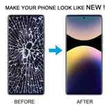 For Xiaomi Redmi Note 14 Pro 4G AMOLED Original LCD Screen Digitizer Full Assembly with Frame, For Xiaomi Redmi Note 14 Pro 4G (Original), For Xiaomi Redmi Note 14 Pro 4G(Original)