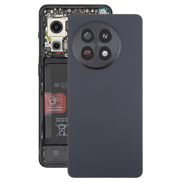 For OnePlus 13R Original Back Cover with Camera Lens Cover, For OnePlus 13R(Original) For OnePlus 13R(Original) Black
