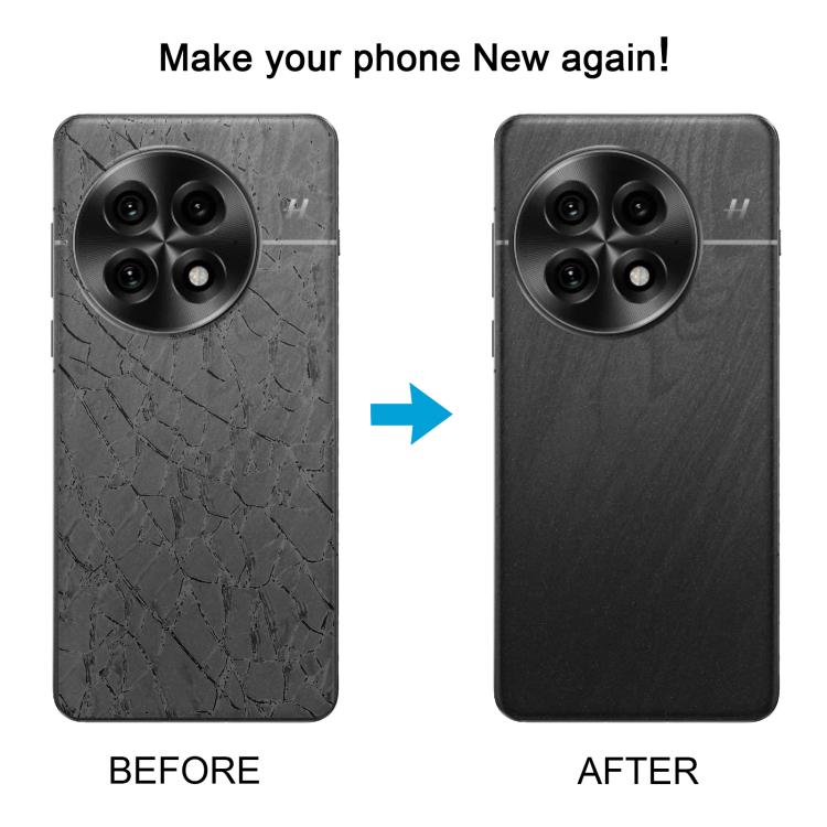 For OnePlus 13R CPH2645 CPH2691 CPH2647 Original Glass Battery Back Cover with Camera Lens, For OnePlus 13R (Original)