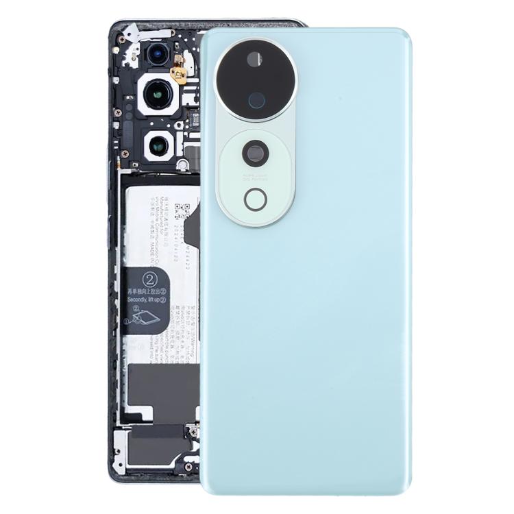 For vivo T3 Ultra 5G V2426 Original Battery Back Cover with Camera Lens, For vivo T3 Ultra 5G (Original)