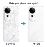 For vivo T3 Ultra 5G V2426 Original Battery Back Cover with Camera Lens, For vivo T3 Ultra 5G (Original)