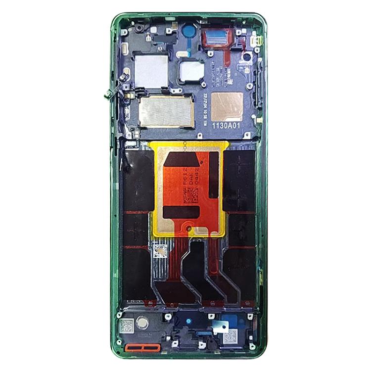 For OnePlus 12 Middle Frame Bezel Plate, For OnePlus 12 For OnePlus 12 Green
