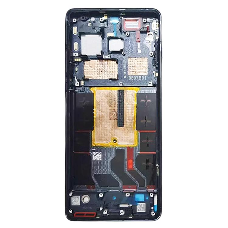 For OnePlus 12 Middle Frame Bezel Plate, For OnePlus 12 For OnePlus 12 White