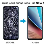 For Motorola Moto G Stylus 2022 4G OEM LCD Screen Digitizer Full Assembly with Frame, For Motorola Moto G Stylus 2022 4G