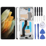 For Samsung Galaxy S21 Ultra SM-G998B 6.66 inch TFT LCD Screen Digitizer Full Assembly with Frame, Not Supporting Fingerprint Identification, For Samsung Galaxy S21 Ultra 6.66 inch(Not Fingerprint) For Samsung Galaxy S21 Ultra 6.66 inch(Not Fingerprint)