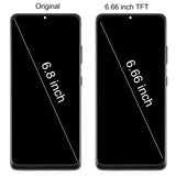 For Samsung Galaxy S21 Ultra SM-G998B 6.66 inch TFT LCD Screen Digitizer Full Assembly with Frame, Not Supporting Fingerprint Identification, For Samsung Galaxy S21 Ultra 6.66 inch(Not Fingerprint)
