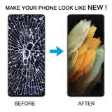 For Samsung Galaxy S21 Ultra SM-G998B 6.66 inch TFT LCD Screen Digitizer Full Assembly with Frame, Not Supporting Fingerprint Identification, For Samsung Galaxy S21 Ultra 6.66 inch(Not Fingerprint)