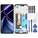 For Realme Narzo N55 OEM LCD Screen Digitizer Full Assembly with Frame, For Realme Narzo N55 For Realme Narzo N55