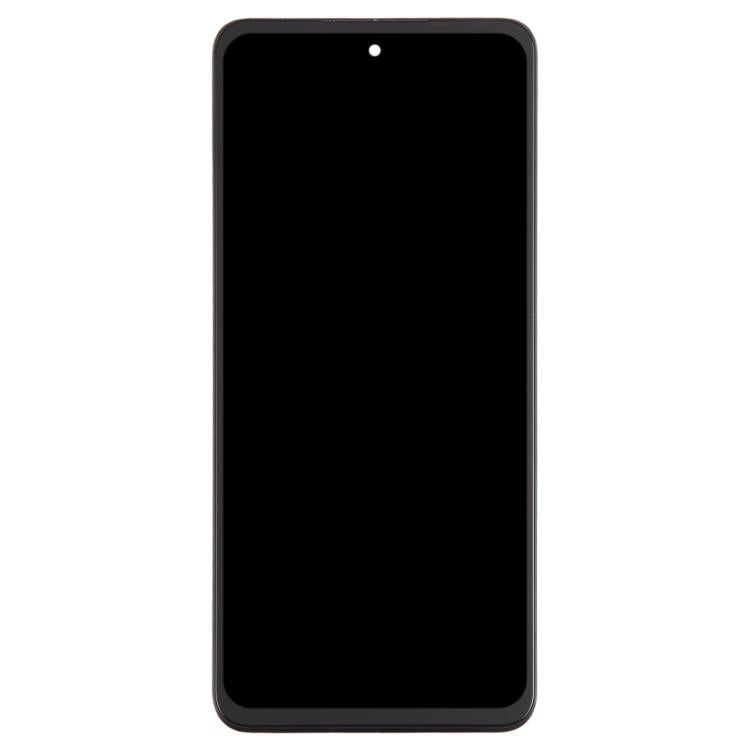 For Realme Narzo N55 OEM LCD Screen Digitizer Full Assembly with Frame, For Realme Narzo N55
