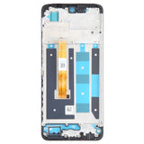For Realme Narzo N55 OEM LCD Screen Digitizer Full Assembly with Frame, For Realme Narzo N55