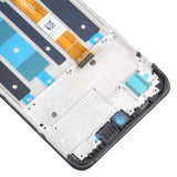 For Realme Narzo N55 OEM LCD Screen Digitizer Full Assembly with Frame, For Realme Narzo N55