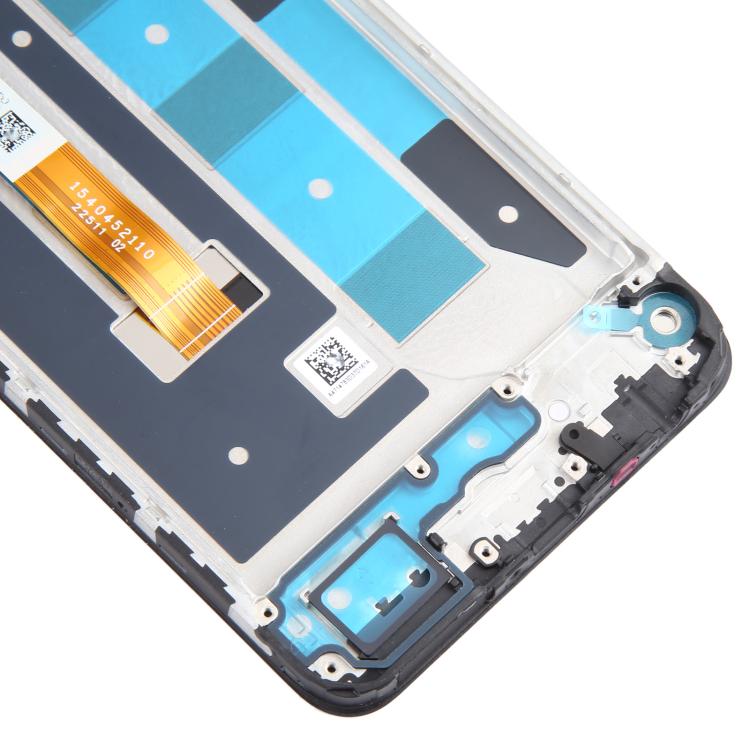 For Realme Narzo N55 OEM LCD Screen Digitizer Full Assembly with Frame, For Realme Narzo N55