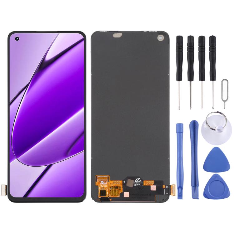 For Realme 11 4G RMX3636 Original LCD Screen with Digitizer Full Assembly, For Realme 11 4G(Original) For Realme 11 4G(Original)