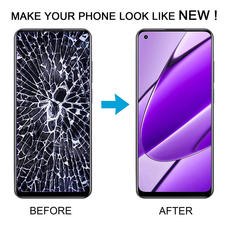 For Realme 11 4G RMX3636 OLED LCD Screen with Digitizer Full Assembly, For Realme 11 4G