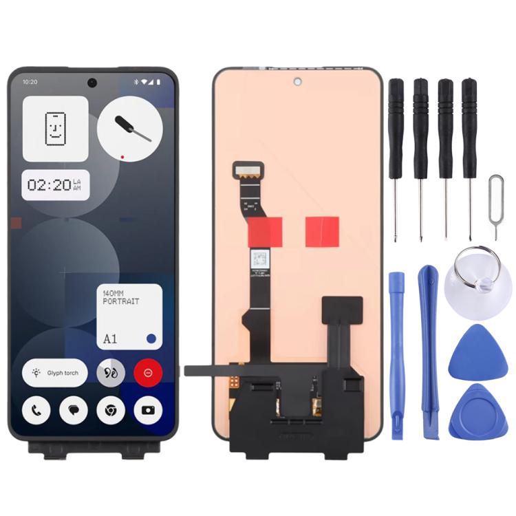 For Nothing Phone 3A Pro A059P LCD Screen with Digitizer Full Assembly, For Nothing Phone 3A Pro