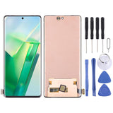 For vivo T2 Pro 5G AMOLED Original LCD Screen With Digitizer Full Assembly, For vivo T2 Pro 5G (Original)