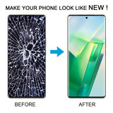 For vivo T2 Pro 5G AMOLED Original LCD Screen With Digitizer Full Assembly, For vivo T2 Pro 5G (Original)