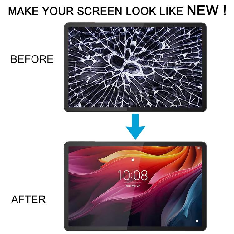 For Lenovo Tab K11 Plus TB352FU TB352XU LCD Screen with Digitizer Full Assembly, For Lenovo Tab K11 Plus