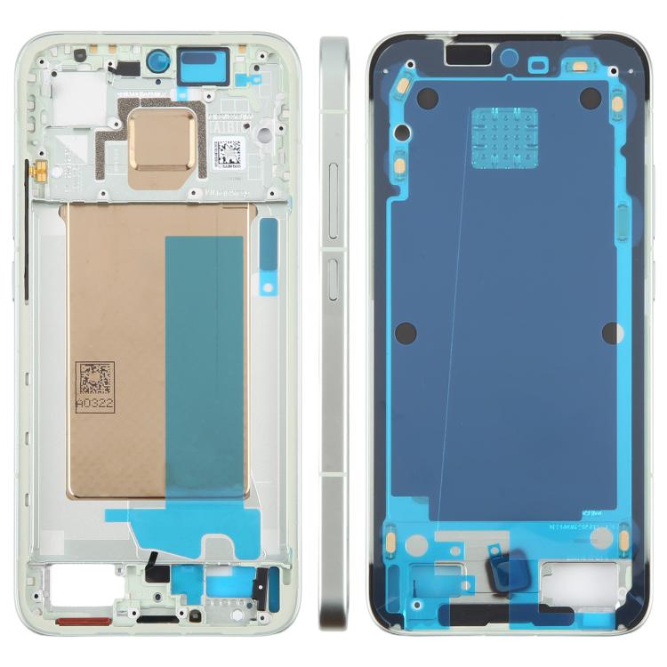 For Xiaomi Poco F7 Original Front Housing LCD Frame Bezel Plate, For Xiaomi Poco F7(Original) For Xiaomi Poco F7(Original) Green