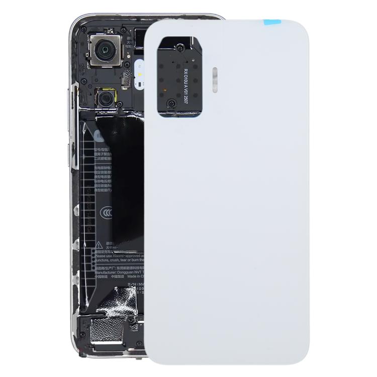 For Xiaomi Redmi Turbo 4 Pro Original Battery Back Cover, For Xiaomi Redmi Turbo 4 Pro(Original) For Xiaomi Redmi Turbo 4 Pro(Original) White