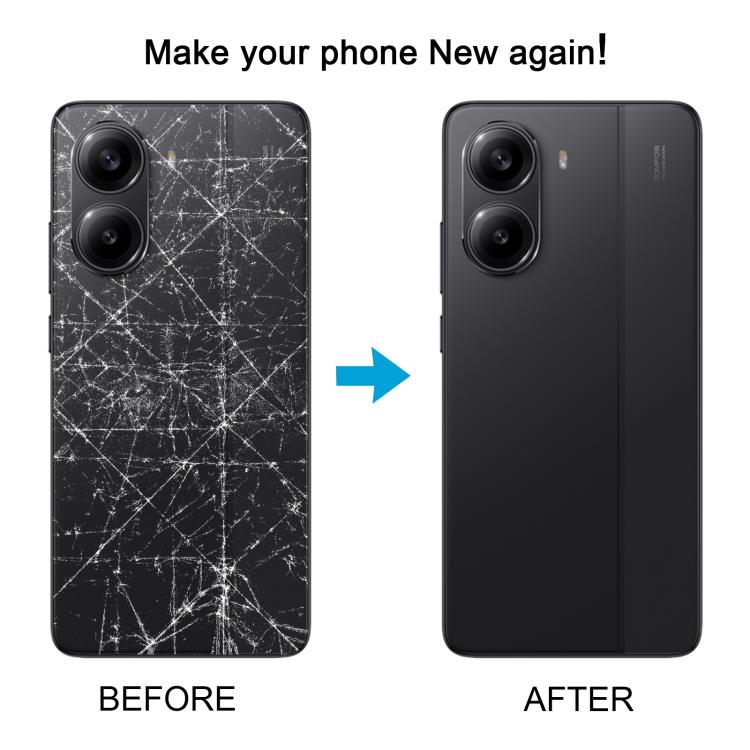 For Xiaomi Redmi Turbo 4 Pro Original Battery Back Cover, For Xiaomi Redmi Turbo 4 Pro(Original)