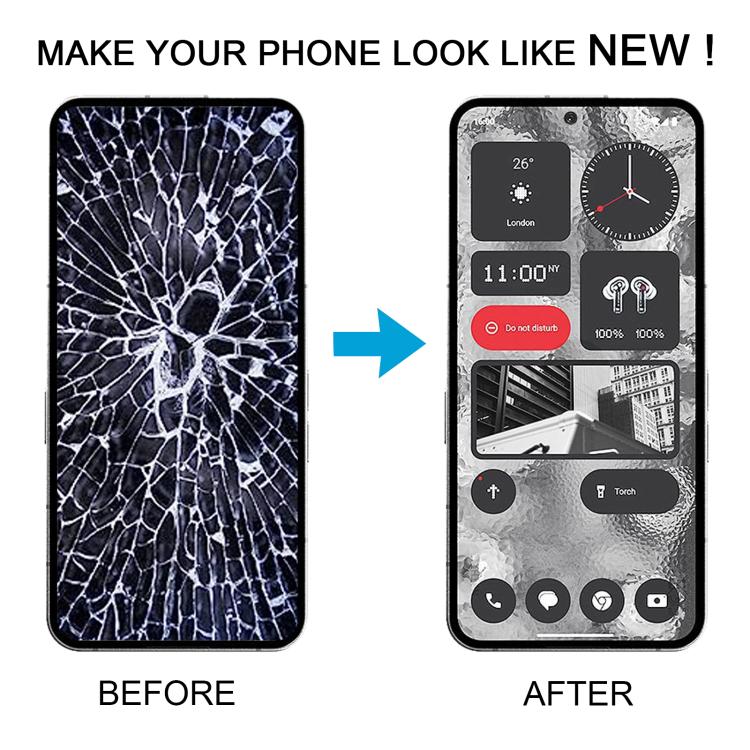 For Nothing Phone 2 TFT LCD Screen with Digitizer Full Assembly, For Nothing Phone 2