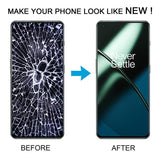 For OnePlus 11 TFT LCD Screen with Digitizer Full Assembly, Not Supporting Fingerprint Identification, For OnePlus 11