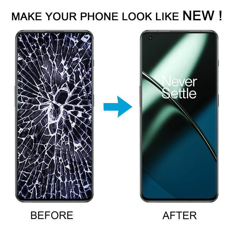 For OnePlus 11 TFT LCD Screen with Digitizer Full Assembly, Not Supporting Fingerprint Identification, For OnePlus 11