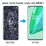 For OnePlus 9 Pro TFT LCD Screen with Digitizer Full Assembly, Not Supporting Fingerprint Identification, For OnePlus 9 Pro