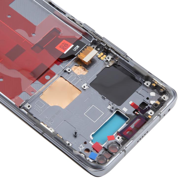 For Honor Magic4 Pro Original LCD Screen Digitizer Full Assembly with Frame, Supporting Fingerprint Identification, For Honor Magic4 Pro(Original)