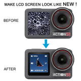 For DJI Osmo Action 5 Pro Original Secondary LCD Screen, For DJI Osmo Action 5 Pro(Original Secondary LCD)