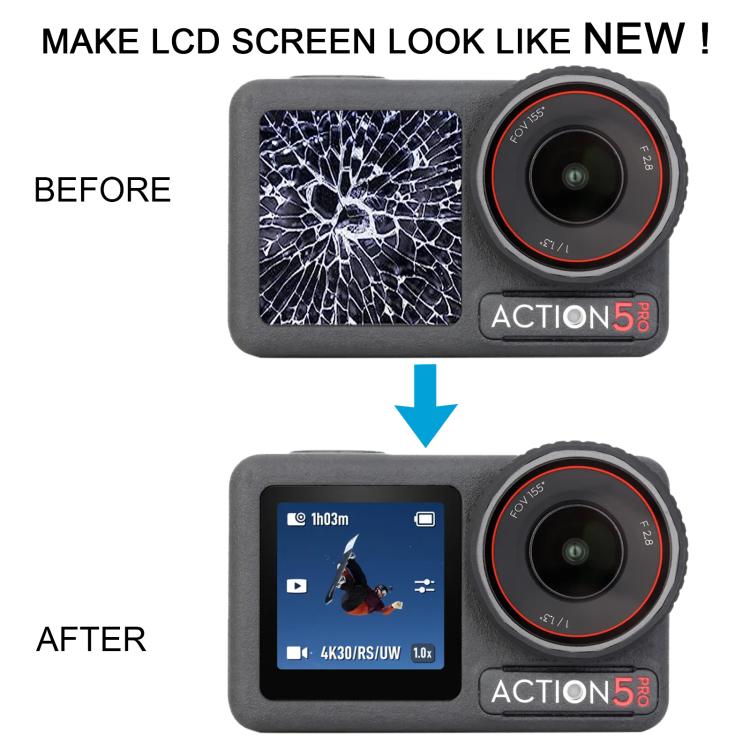 For DJI Osmo Action 5 Pro Original Secondary LCD Screen, For DJI Osmo Action 5 Pro(Original Secondary LCD)