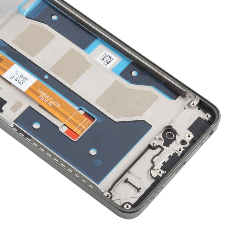 For Realme 12 Lite 4G OEM LCD Screen Digitizer Full Assembly with Frame, For Realme 12 Lite 4G(Dark Green), For Realme 12 Lite 4G