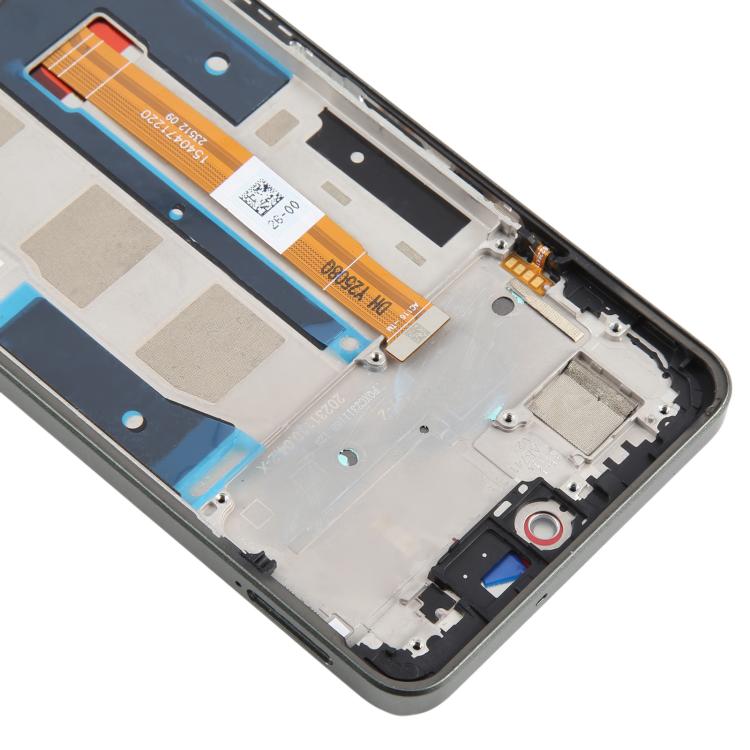 For Realme 12 Lite 4G OEM LCD Screen Digitizer Full Assembly with Frame, For Realme 12 Lite 4G(Dark Green), For Realme 12 Lite 4G