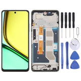 For Realme 12 Lite 4G OEM LCD Screen Digitizer Full Assembly with Frame, For Realme 12 Lite 4G(Dark Green), For Realme 12 Lite 4G For Realme 12 Lite 4G(Dark Green) Dark Green