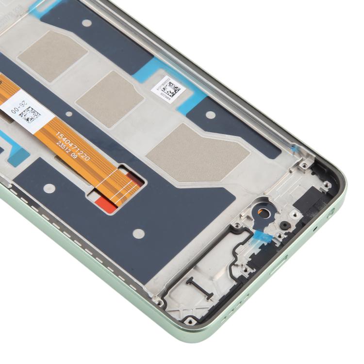 For Realme 12 Lite 4G OEM LCD Screen Digitizer Full Assembly with Frame, For Realme 12 Lite 4G, For Realme 12 Lite 4G(Dark Green)