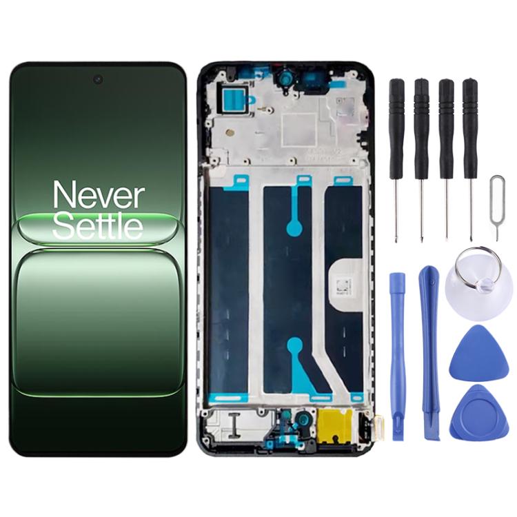 For OnePlus Ace 5 Racing Original LCD Screen Digitizer Full Assembly with Frame, For OnePlus Ace 5 Racing (Original) For OnePlus Ace 5 Racing (Original)