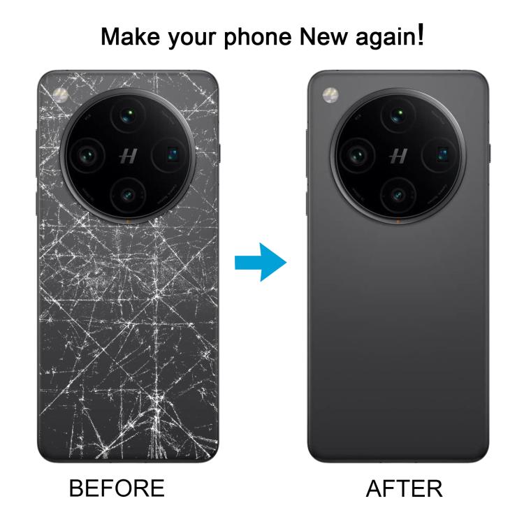 For OPPO Find X8 Pro CPH2659 Original Back Cover with Camera Lens Cover, For OPPO Find X8 Pro(Original with Camera Cover)