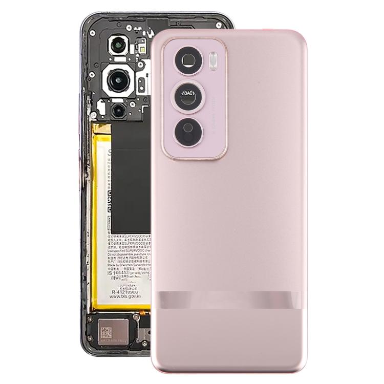 For OPPO Reno12 Pro 5G CPH2629 Original Back Cover with Camera Lens Cover, For OPPO Reno12 Pro 5G(Original with Camera Cover)