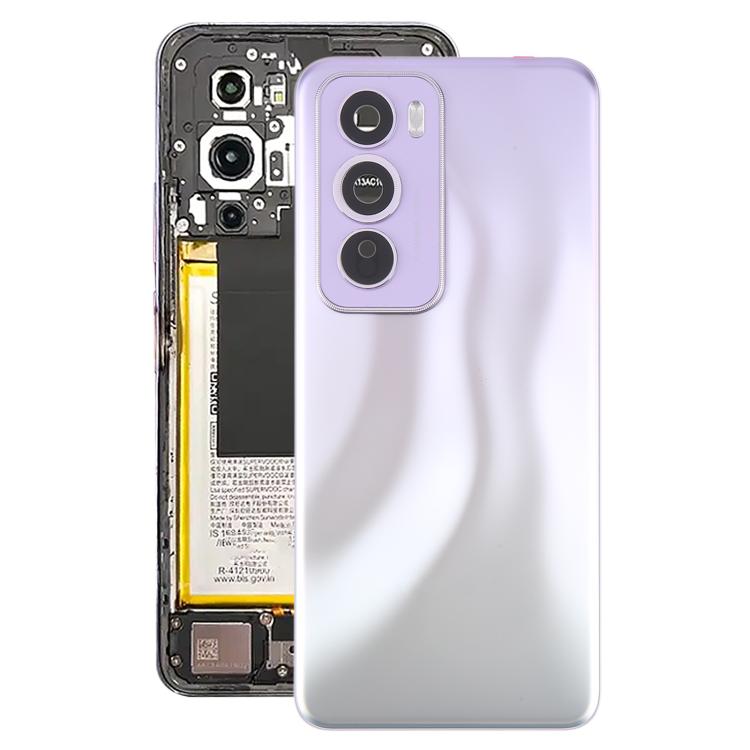 For OPPO Reno12 Pro 5G CPH2629 Original Back Cover with Camera Lens Cover, For OPPO Reno12 Pro 5G(Original with Camera Cover) For OPPO Reno12 Pro 5G(Original with Camera Cover) Purple