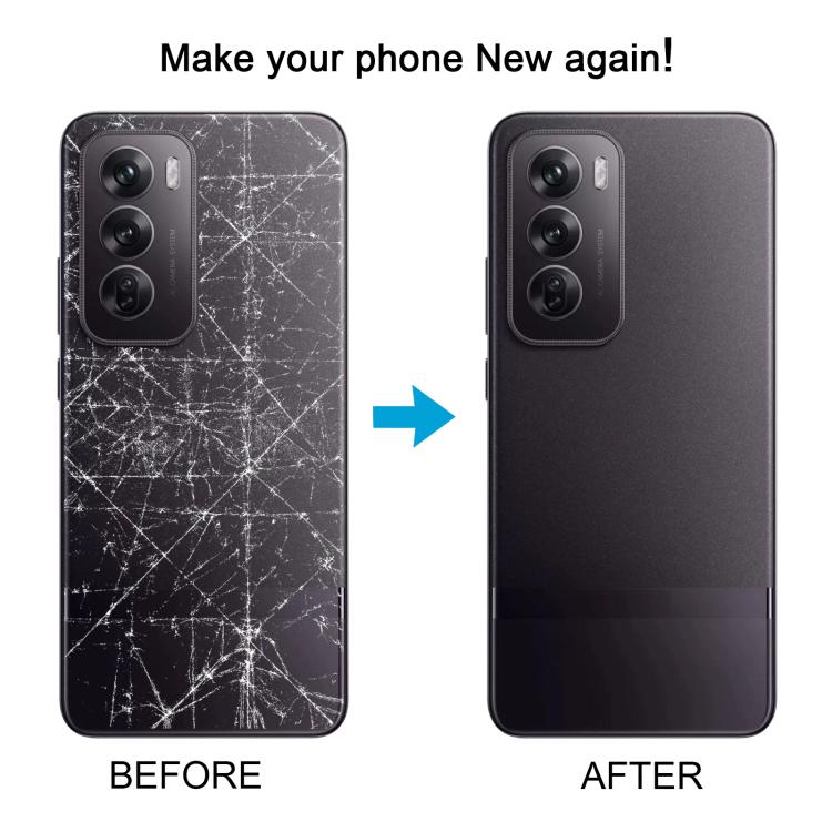 For OPPO Reno12 Pro 5G CPH2629 Original Back Cover with Camera Lens Cover, For OPPO Reno12 Pro 5G(Original with Camera Cover)