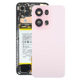 For OPPO Reno13 Pro 5G CPH2697 Original Back Cover with Camera Lens Cover, For OPPO Reno13 Pro 5G(Original with Camera Cover) For OPPO Reno13 Pro 5G(Original with Camera Cover) Pink
