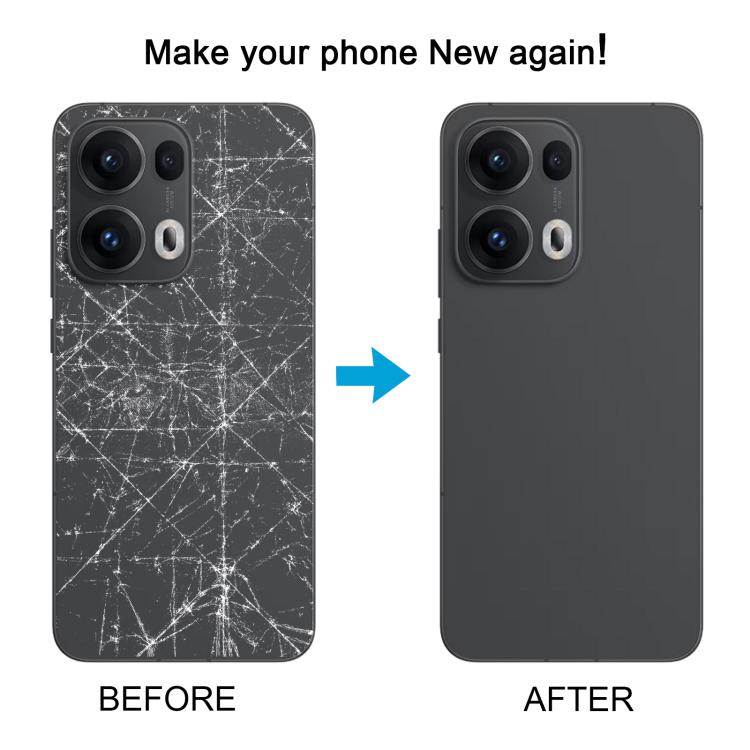 For OPPO Reno13 Pro 5G CPH2697 Original Back Cover with Camera Lens Cover, For OPPO Reno13 Pro 5G(Original with Camera Cover)