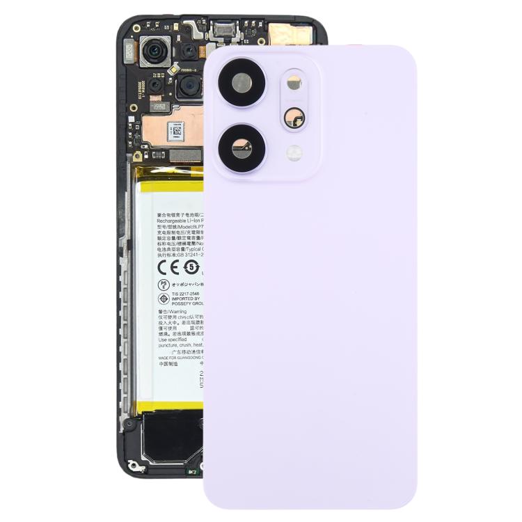 For OPPO Reno14 Pro Original Back Cover with Camera Lens Cover, For OPPO Reno14 Pro(Original with Camera Cover) For OPPO Reno14 Pro(Original with Camera Cover) Pink