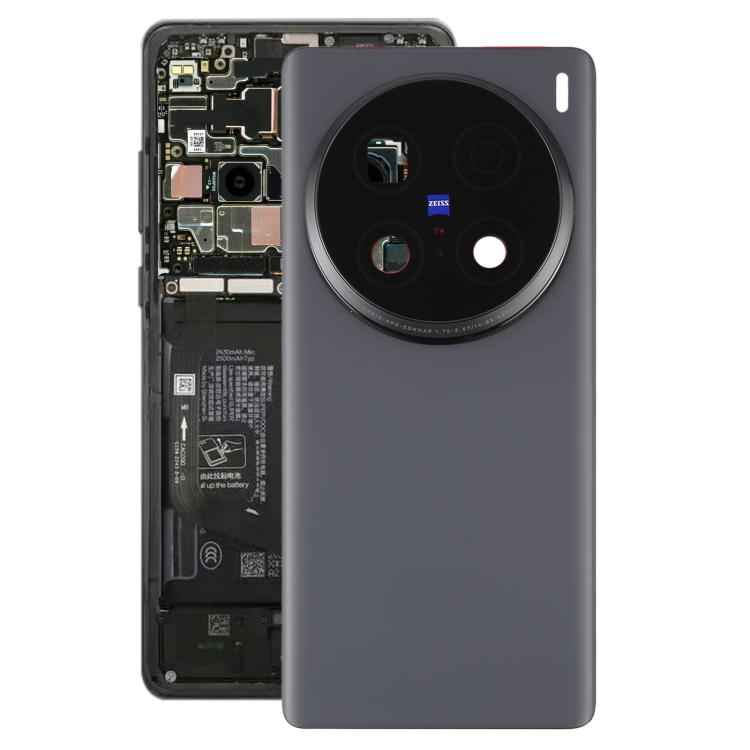 For vivo X100 Ultra 5G V2366GA V2366HA Original Back Cover with Camera Lens Cover, For vivo X100 Ultra 5G(Original with Camera Cover)